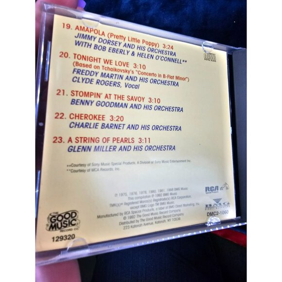 Big Bands America CD Disc 2 Courtesy Of Sony Music - Picture 4 of 5